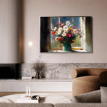 Floral Canvas Wall Art WAD775-F 90 x 60 cm / Stretched on hidden frame