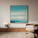 Abstract 776 Canvas Art 60 x 60 cm / Stretched on hidden frame