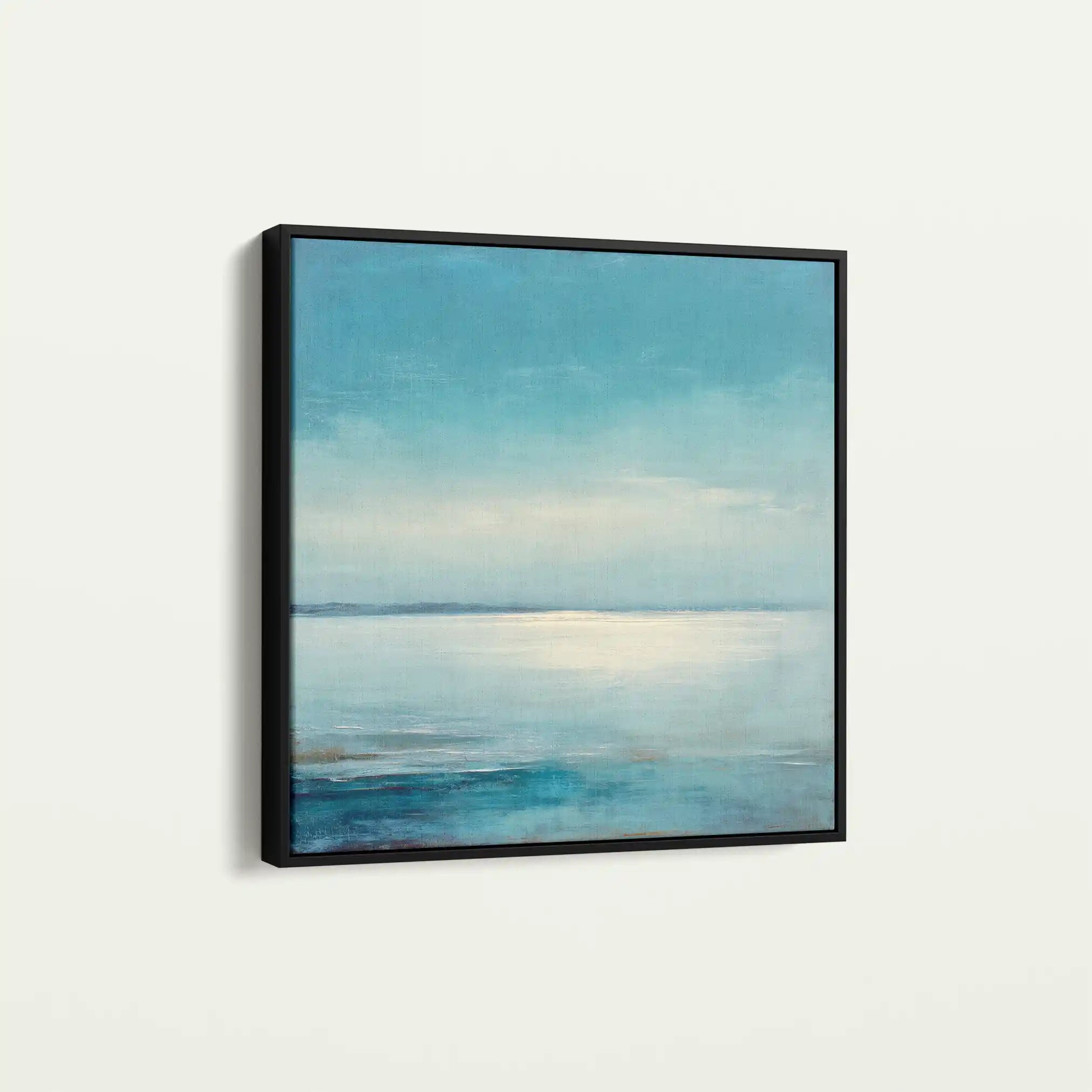 Abstract 776 Canvas Art 60 x 60 cm / Stretched on hidden frame