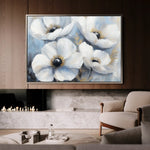 Floral Canvas Wall Art WAD777-F 90 x 60 cm / Stretched on hidden frame