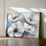 Floral Canvas Wall Art WAD777-F 90 x 60 cm / Stretched on hidden frame