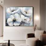Floral Canvas Wall Art WAD777-F 90 x 60 cm / Stretched on hidden frame