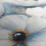 Floral Canvas Wall Art WAD777-F 90 x 60 cm / Stretched on hidden frame