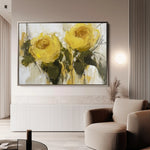 Floral Canvas Wall Art WAD778-F 90 x 60 cm / Stretched on hidden frame