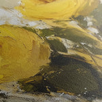 Floral Canvas Wall Art WAD778-F 90 x 60 cm / Stretched on hidden frame