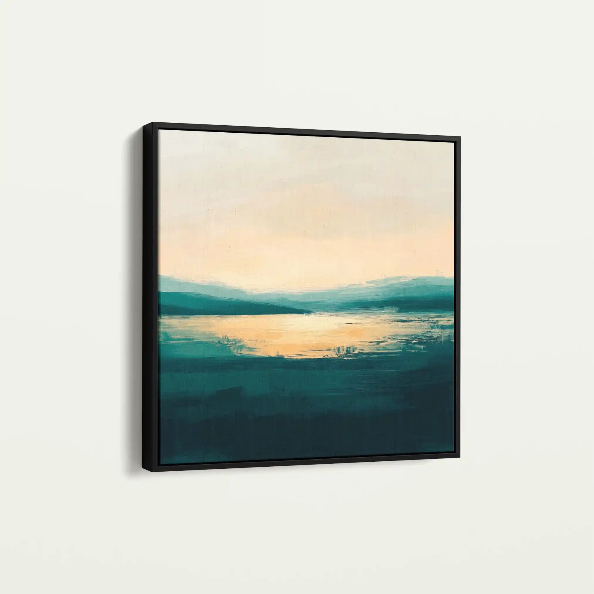 Abstract 779 Canvas Art 60 x 60 cm / Stretched on hidden frame