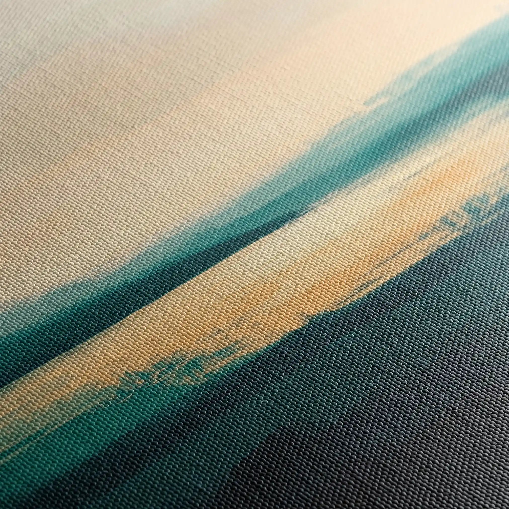 Abstract 779 Canvas Art 60 x 60 cm / Stretched on hidden frame