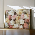 Floral Canvas Wall Art WAD779-F 90 x 60 cm / Stretched on hidden frame