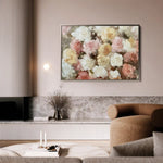 Floral Canvas Wall Art WAD779-F 90 x 60 cm / Stretched on hidden frame
