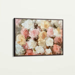 Floral Canvas Wall Art WAD779-F 90 x 60 cm / Stretched on hidden frame