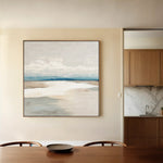 Abstract 780 Canvas Art 60 x 60 cm / Stretched on hidden frame