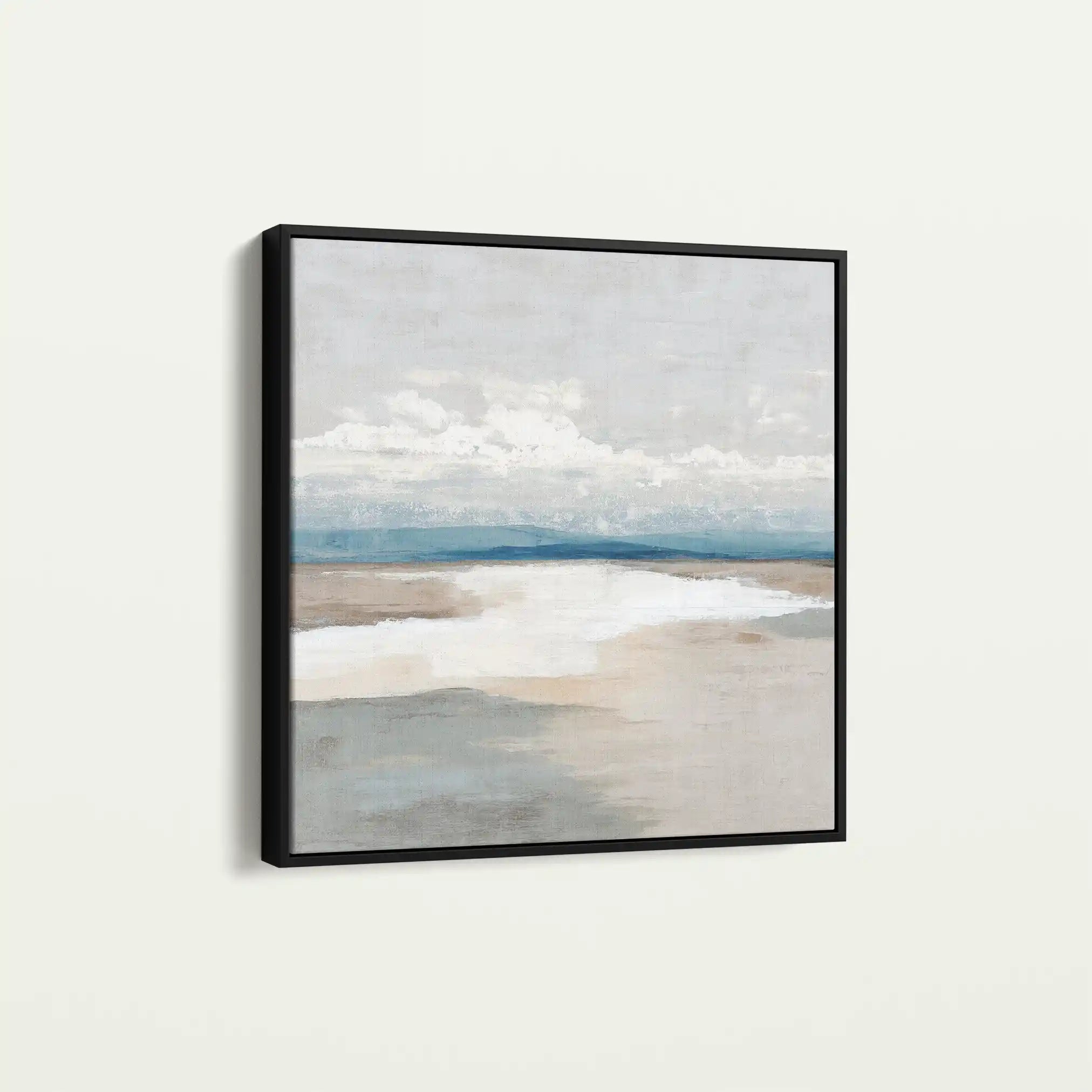 Abstract 780 Canvas Art 60 x 60 cm / Stretched on hidden frame