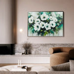 Floral Canvas Wall Art WAD780-F 90 x 60 cm / Stretched on hidden frame