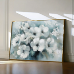 Floral Canvas Wall Art WAD781-F 90 x 60 cm / Stretched on hidden frame