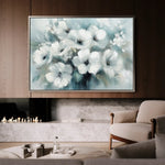 Floral Canvas Wall Art WAD781-F 90 x 60 cm / Stretched on hidden frame