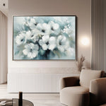 Floral Canvas Wall Art WAD781-F 90 x 60 cm / Stretched on hidden frame