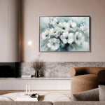 Floral Canvas Wall Art WAD781-F 90 x 60 cm / Stretched on hidden frame