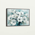 Floral Canvas Wall Art WAD781-F 90 x 60 cm / Stretched on hidden frame