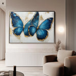 Floral Canvas Wall Art WAD782-F 90 x 60 cm / Stretched on hidden frame