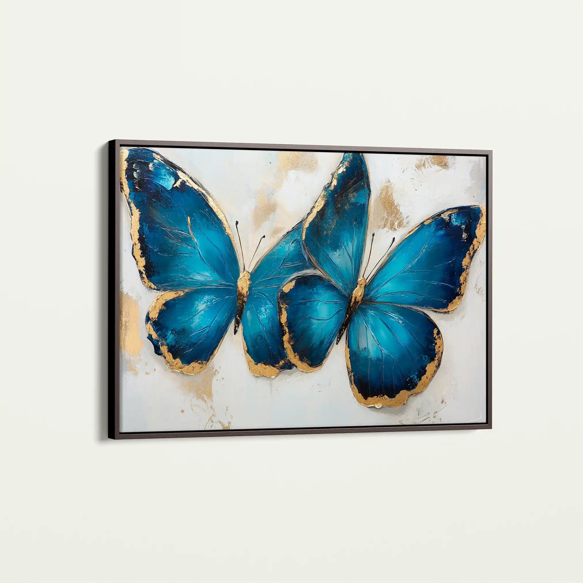 Floral Canvas Wall Art WAD782-F 90 x 60 cm / Stretched on hidden frame