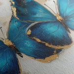 Floral Canvas Wall Art WAD782-F 90 x 60 cm / Stretched on hidden frame