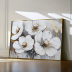 Floral Canvas Wall Art WAD783-F 90 x 60 cm / Stretched on hidden frame