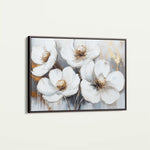 Floral Canvas Wall Art WAD783-F 90 x 60 cm / Stretched on hidden frame