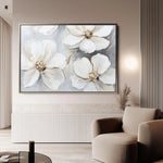 Floral Canvas Wall Art WAD785-F 90 x 60 cm / Stretched on hidden frame