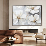 Floral Canvas Wall Art WAD785-F 90 x 60 cm / Stretched on hidden frame