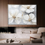 Floral Canvas Wall Art WAD785-F 90 x 60 cm / Stretched on hidden frame