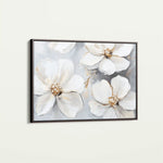 Floral Canvas Wall Art WAD785-F 90 x 60 cm / Stretched on hidden frame