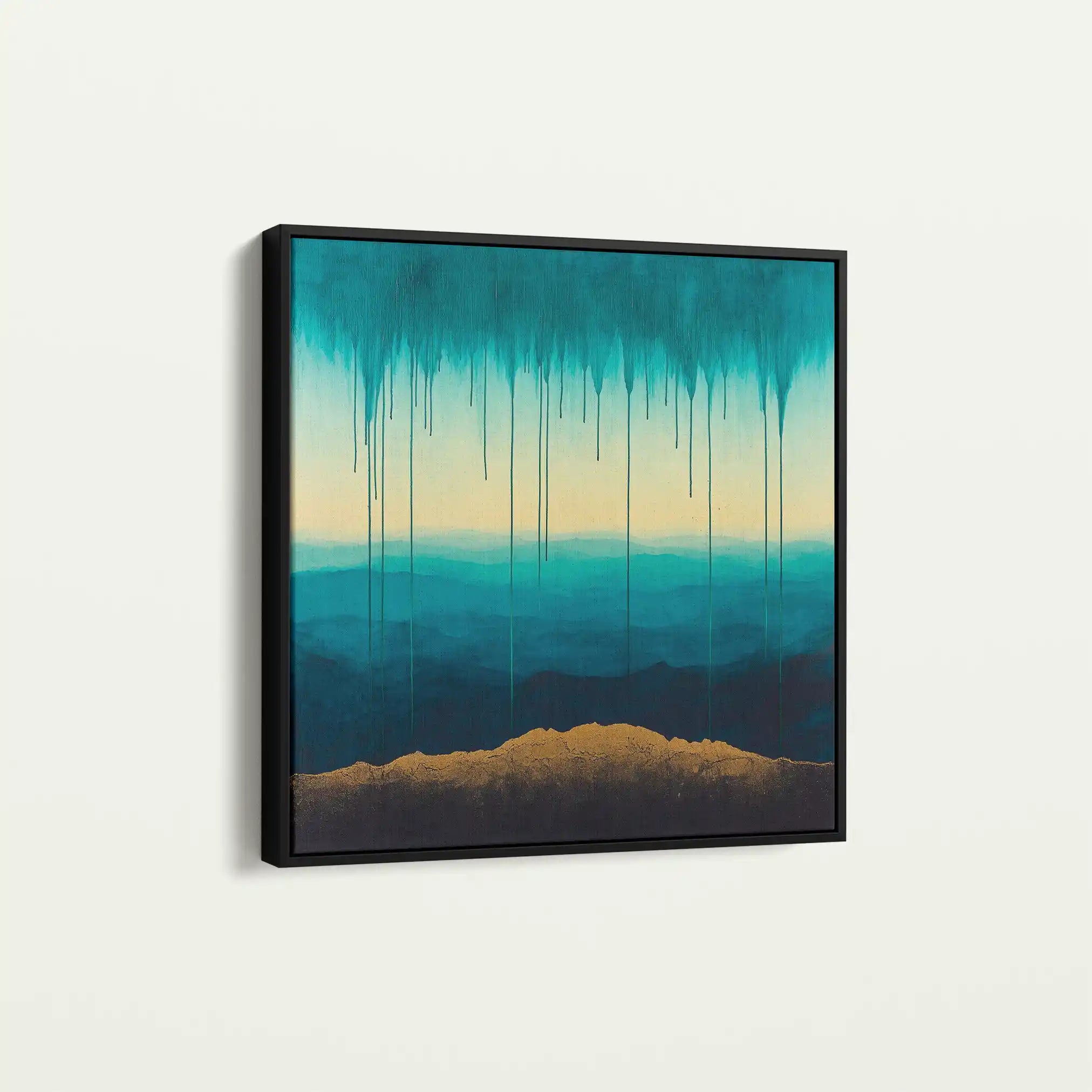 Abstract 786 Canvas Art 60 x 60 cm / Stretched on hidden frame