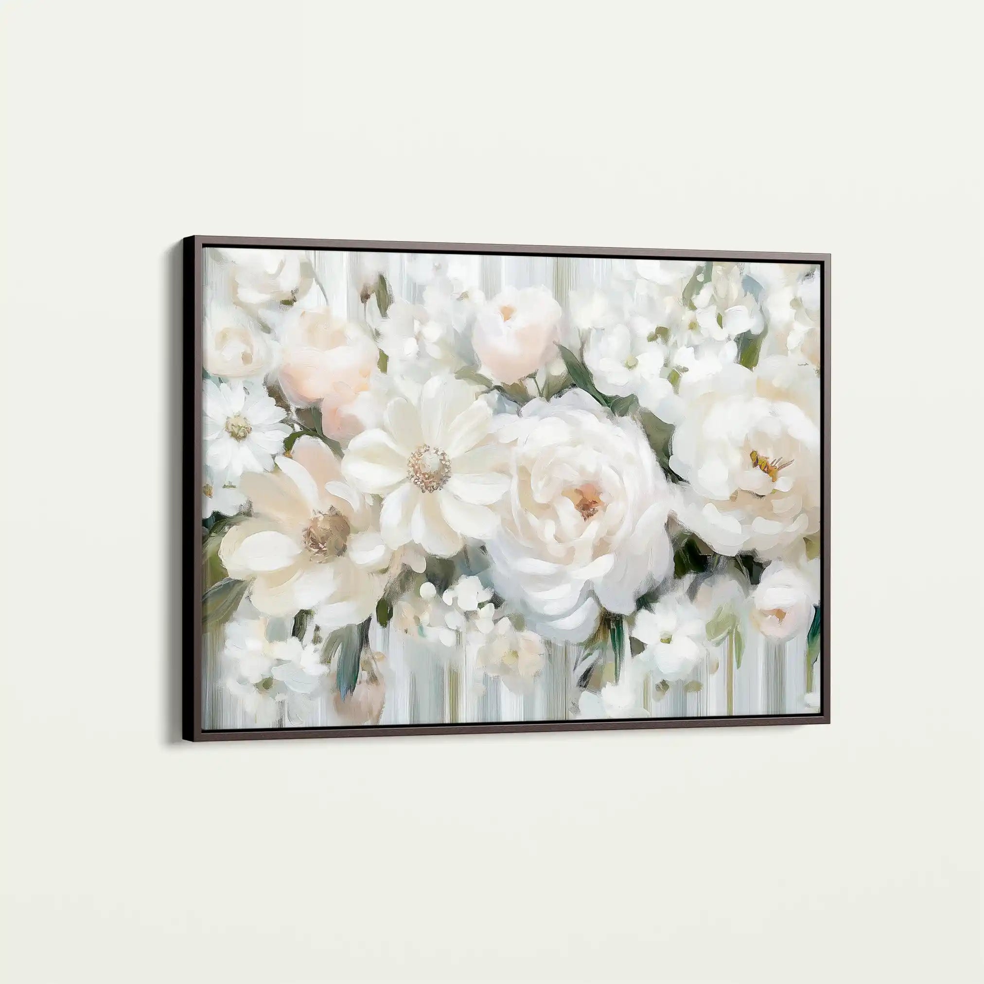 Floral Canvas Wall Art WAD786-F 90 x 60 cm / Stretched on hidden frame