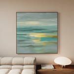 Abstract 787 Canvas Art 60 x 60 cm / Stretched on hidden frame