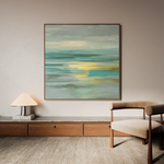 Abstract 787 Canvas Art 60 x 60 cm / Stretched on hidden frame