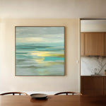 Abstract 787 Canvas Art 60 x 60 cm / Stretched on hidden frame