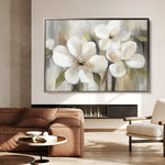 Floral Canvas Wall Art WAD787-F 90 x 60 cm / Stretched on hidden frame