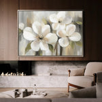 Floral Canvas Wall Art WAD787-F 90 x 60 cm / Stretched on hidden frame