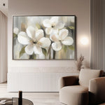 Floral Canvas Wall Art WAD787-F 90 x 60 cm / Stretched on hidden frame