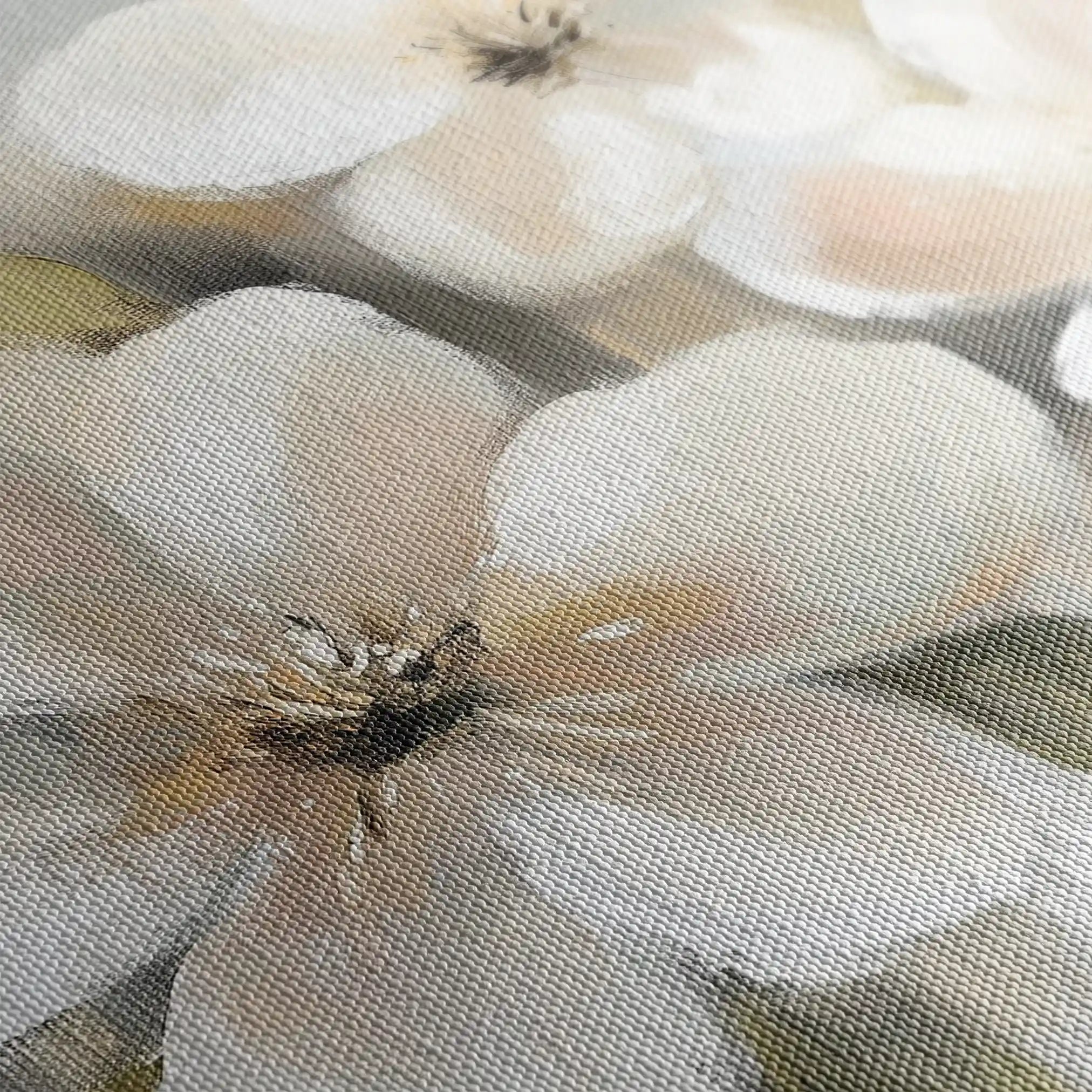 Floral Canvas Wall Art WAD787-F 90 x 60 cm / Stretched on hidden frame