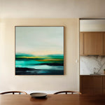 Abstract 788 Canvas Art 60 x 60 cm / Stretched on hidden frame