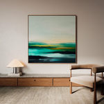 Abstract 788 Canvas Art 60 x 60 cm / Stretched on hidden frame