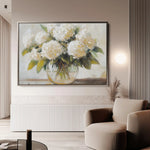 Floral Canvas Wall Art WAD788-F 90 x 60 cm / Stretched on hidden frame