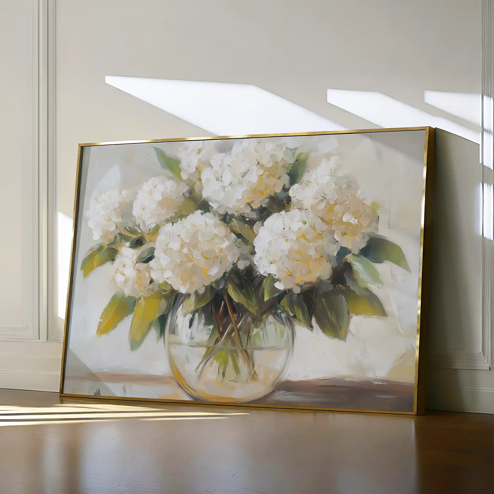 Floral Canvas Wall Art WAD788-F 90 x 60 cm / Stretched on hidden frame