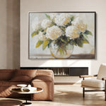 Floral Canvas Wall Art WAD788-F 90 x 60 cm / Stretched on hidden frame