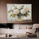 Floral Canvas Wall Art WAD788-F 90 x 60 cm / Stretched on hidden frame
