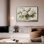 Floral Canvas Wall Art WAD788-F 90 x 60 cm / Stretched on hidden frame