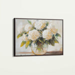 Floral Canvas Wall Art WAD788-F 90 x 60 cm / Stretched on hidden frame