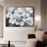 Floral Canvas Wall Art WAD792-F 90 x 60 cm / Stretched on hidden frame