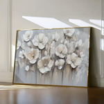 Floral Canvas Wall Art WAD793-F 90 x 60 cm / Stretched on hidden frame
